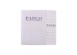 پوشه کیسه ای بی رنگ B5 (بسته 100 عددی) پاپکو